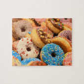 DONUTS JIGSAW PUZZLE (Horizontal)
