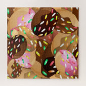 Donuts Jigsaw Puzzle (Horizontal)