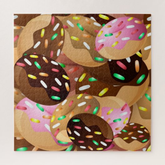 Donuts Jigsaw Puzzle (Vertikal)