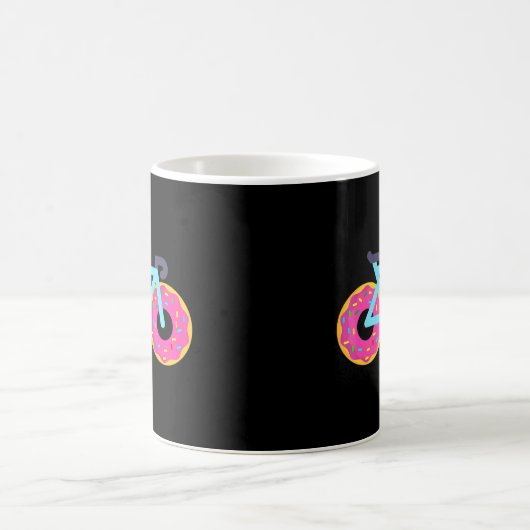Donuts Kaffee Donut Making Donut Pans Donut King D Kaffeetasse (Mittel)