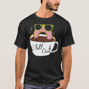 Donuts Kaffeepause T-Shirt