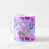 Donuts Kaffeetasse (Vorderseite Links)