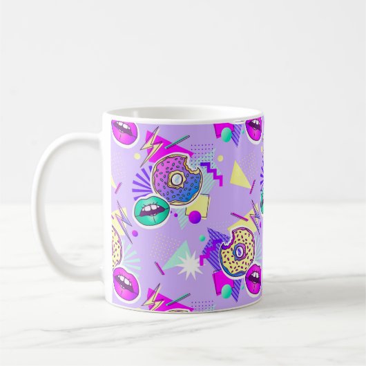 Donuts Kaffeetasse (Links)