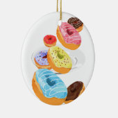 Donuts Keramik Ornament (Rechts)