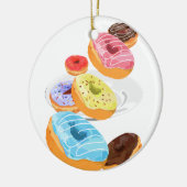 Donuts Keramik Ornament (Links)
