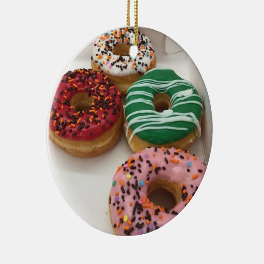Donuts Keramik Ornament (Rechts)