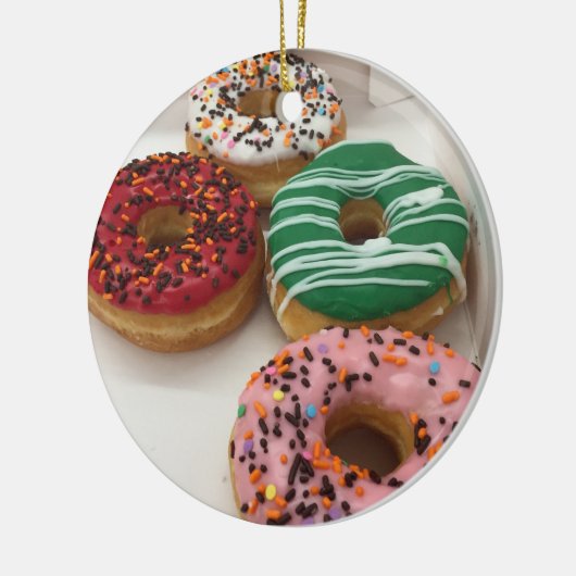 Donuts Keramik Ornament (Links)