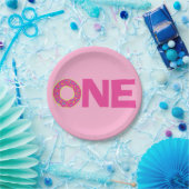 Donuts Kids 1. Geburtstag Party Thema Pappteller (Party)