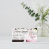 Donuts | Konditorei-Koch Visitenkarte (Stehend Vorderseite)