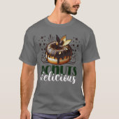 Donuts köstlich T-Shirt (Vorderseite)