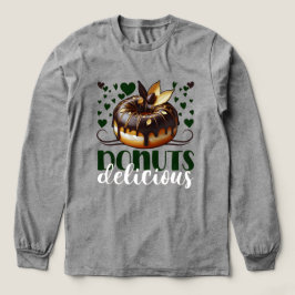 Donuts köstlich Tri-Blend shirt