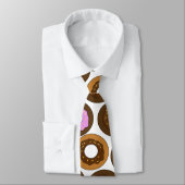 Donuts Krawatte (Gebunden)