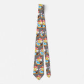 Donuts Krawatte (Vorderseite)