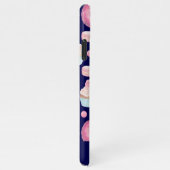 Donuts, Kuchen und Makaronen iPhone Hülle (Rechte Seite)