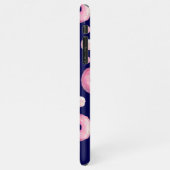 Donuts, Kuchen und Makaronen iPhone Hülle (Linke Seite)