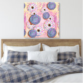Donuts Leinwanddruck (Insitu (Schlafzimmer))