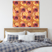Donuts Leinwanddruck (Insitu (Schlafzimmer))
