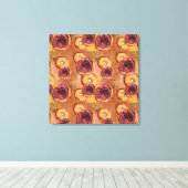 Donuts Leinwanddruck (Insitu (Holzboden))