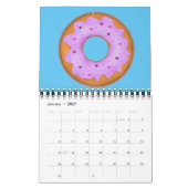 Donuts-Liebe Kalender (Jan 2027)