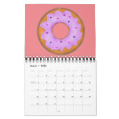 Donuts-Liebe Kalender (Mär 2026)