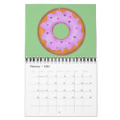 Donuts-Liebe Kalender (Feb 2026)