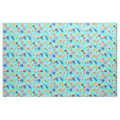 Donuts Lollipop Eiscreme Sweet Stoff (Fat Quarter (45,7 x 55,9 cm))