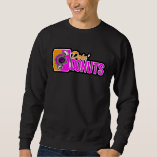 Donuts Machen Auto Drifting PS Tuning Liebhaber Sweatshirt
