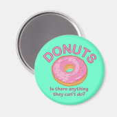 Donuts Magnet (Vorderseite/Rückseite)