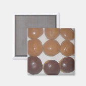 Donuts-Magnet Magnet (Vorderseite/Rückseite)