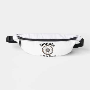 Donuts mit Papa Vintage-Donut-Shirt-Design_1 Bauchtasche