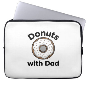 Donuts mit Papa Vintage-Donut-Shirt-Design_1 Laptopschutzhülle