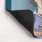 Donuts mit Sprinklermopp Mousepad (Ecke)