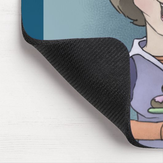 Donuts mit Sprinklermopp Mousepad (Ecke)