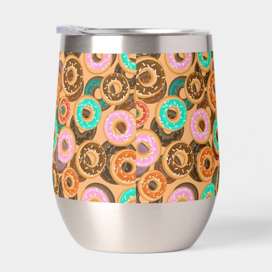 Donuts mit Sprinklmuster (Rechts)