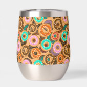 Donuts mit Sprinklmuster (Rückseite)