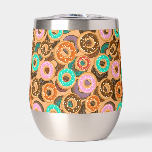 Donuts mit Sprinklmuster (Vorderseite)