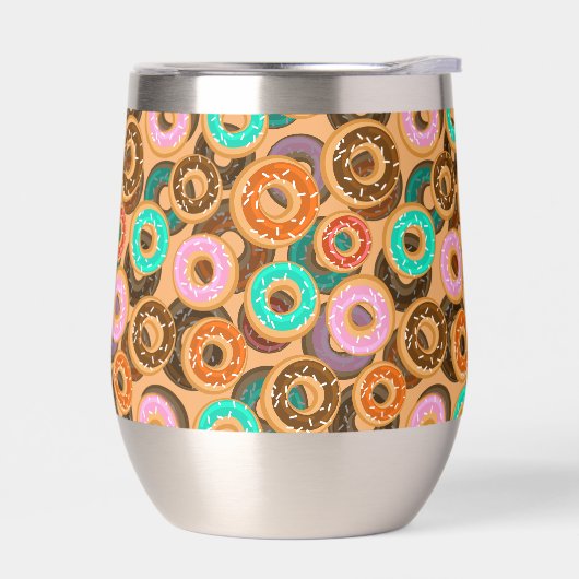 Donuts mit Sprinklmuster (Links)