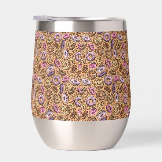 Donuts mit Sprinklmuster (Rechts)