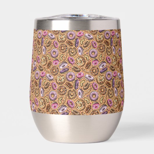 Donuts mit Sprinklmuster (Vorderseite)