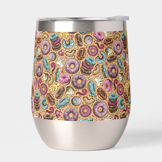 Donuts mit Sprinklmuster (Links)