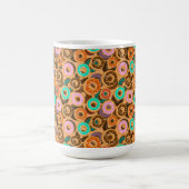 Donuts mit Sprinklmuster Kaffeetasse (Mittel)