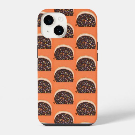 Donuts mit Streuseln iPhone Hülle (Rückseite)