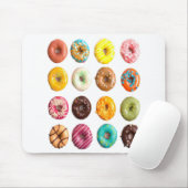 Donuts Mousepad (Mit Mouse)