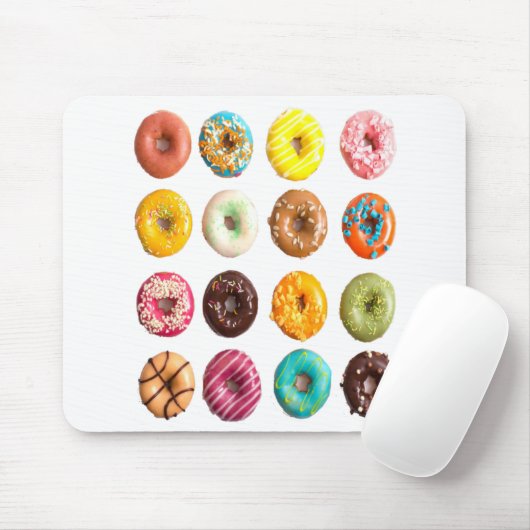 Donuts Mousepad (Mit Mouse)