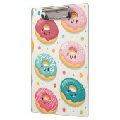Donuts-Muster Klemmbrett (Links)
