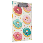 Donuts-Muster Klemmbrett (Rechts)