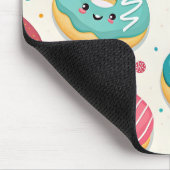 Donuts-Muster Mousepad (Ecke)