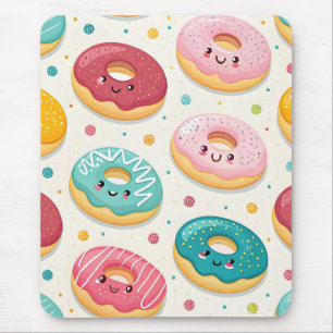 Donuts-Muster Mousepad