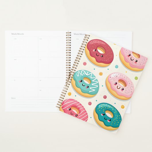 Donuts-Muster Planer (Anzeige)