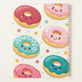 Donuts-Muster Planer (Rückseite)